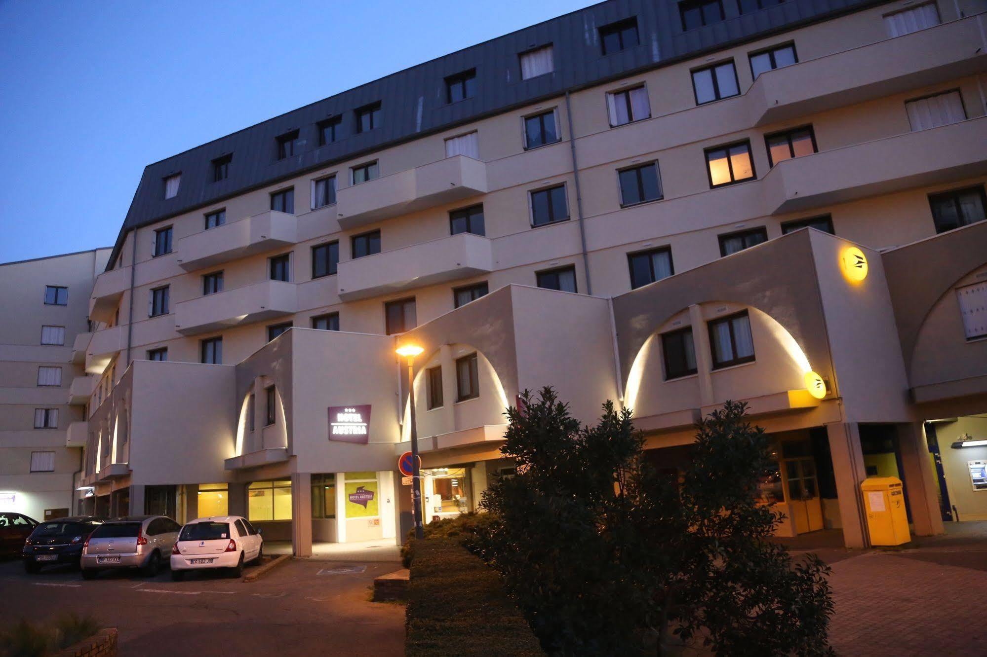 Best Western Hotel & Spa Austria-La Terrasse Vila Velha Exterior foto