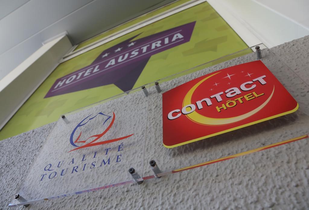 Best Western Hotel & Spa Austria-La Terrasse Vila Velha Exterior foto