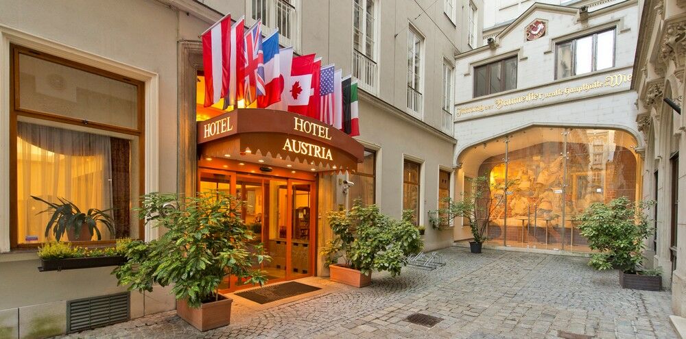 Best Western Hotel & Spa Austria-La Terrasse Vila Velha Exterior foto